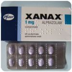Xanax Pfizer (Ксанакс, Alprazolam) VHQ 1mg в Новотитаровской