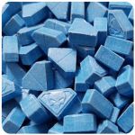 Экстази  Ecstasy Punisher 250 мг MDMA в Новотитаровской