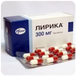 Лирика Пфайзер  Lyrica Pfrizer  (Прегабалин)  300 мг в Новотитаровской